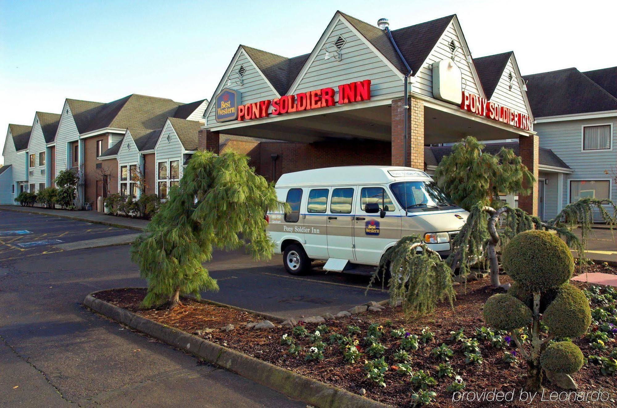 Ponderosa Inn Gresham Εξωτερικό φωτογραφία